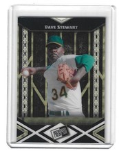 2024 Leaf Collective Multi-Sport Dave Stewart Base PPB-38 Gold Super 1/1