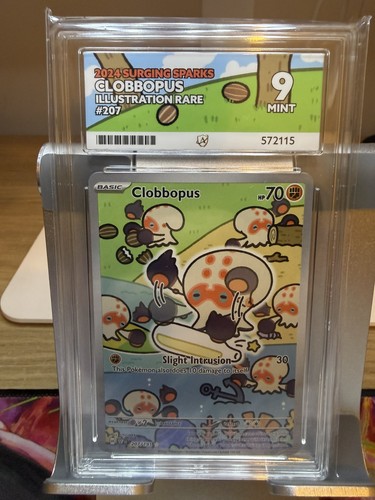 Clobbopus graded ACE 9 for sale on eBay