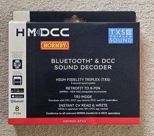 Hornby R7336 HM7000-8TXS Bluetooth DCC Sound Decoder 8-Pin