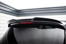 Heck Spoiler Aufsatz Abrisskante 3D passend für Ford S-Max ST-Line Mk2 FL schwar