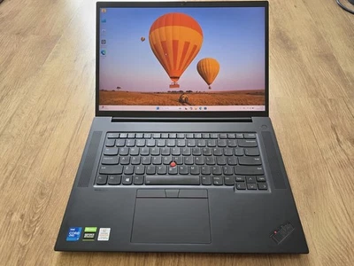 4K Lenovo ThinkPad X1 Extreme G4 Laptop i7 11th Gen 32GB RAM 1TB SSD RTX3050 ti - Image 1 of 4