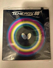 Butterfly Tenergy 80 Table Tennis Rubber Sheet Black 2.1mm MPN 05930-278-0-022