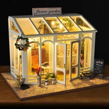 Artisanat DIY Kit de maison de poupée avec meubles Asseccories Maison en bois