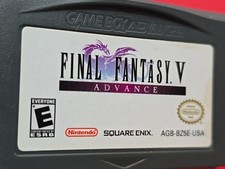 Final Fantasy V Sur Gameboy Advance - Neuf Sous Blister - Version Française - RARE