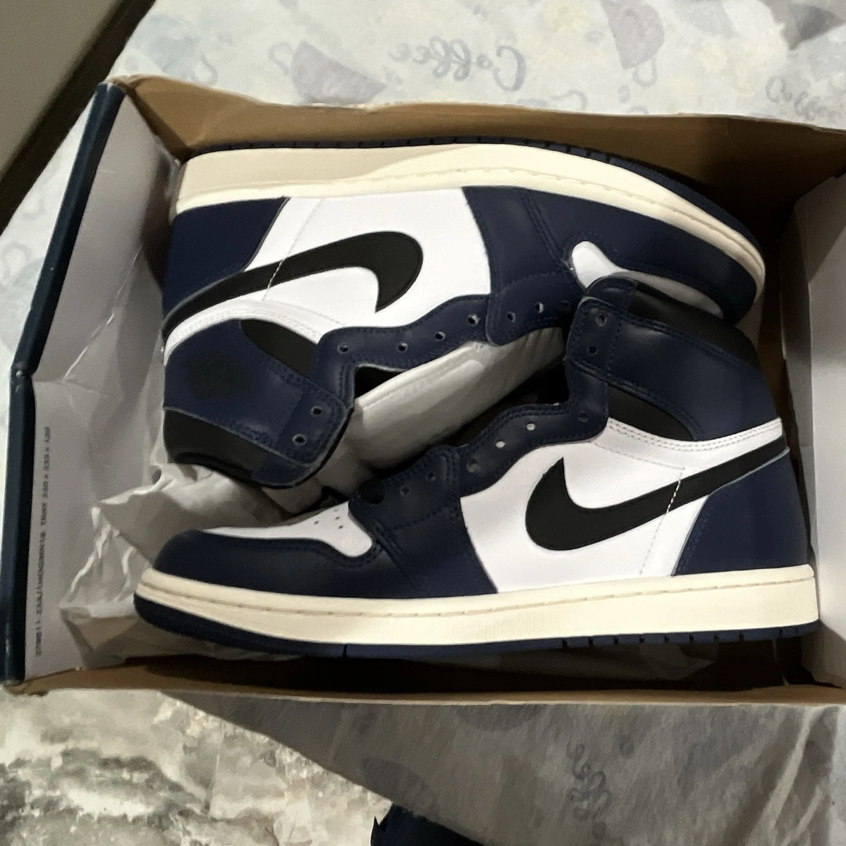 Jordan 1 Retro OG High Midnight Navy | eBay