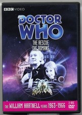 DOCTOR WHO DVD - THE RESCUE / THE ROMANS - STORIES 11 & 12 - WILLIAM HARTNELL