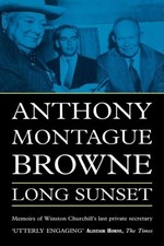 LONG SUNSET By Montague Anthony Browne - Hardcover *Excellent Condition*