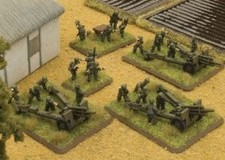 Flames of War: US M101 105mm Field Artillery Battery VUSBX09