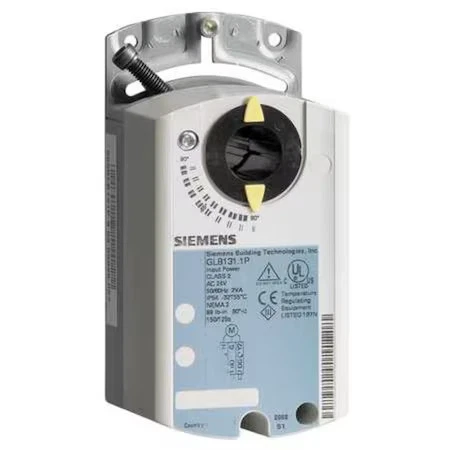 Siemens Glb161.1P Electric Actuator, 88 In.-Lb., Modulating