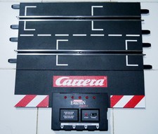 Carrera Evolution Pro-X Digital 124/132 - Start/Ziel-Schiene mit Blackbox