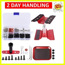 RC Car Work Stand RC Tool Kit Repair Workstation Aluminum Alloy 360 Degree Ro...