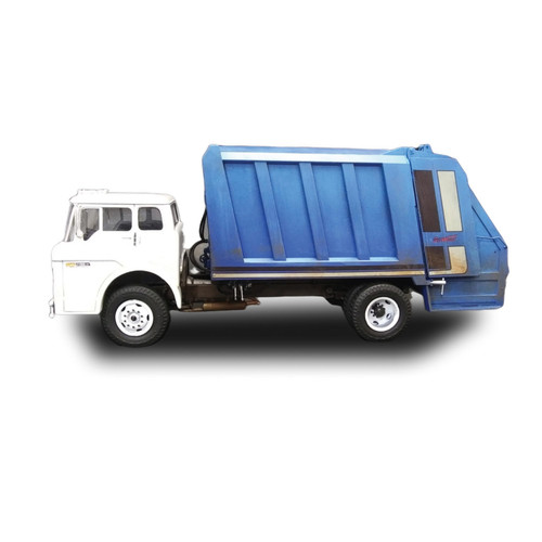 Kit modellino camion spazzatura AMT Ford C-600 Gar Wood Load Packer scala 1:25 - Foto 1 di 5