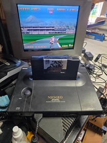 WORKING SNK NEO GEO  PRO POW AES USA CONSOLE TESTED CIB W/AC , AV , CONTROLLER