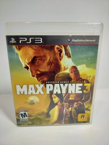 Max Payne 3 (Sony PlayStation 3, 2012) NO MANUAL