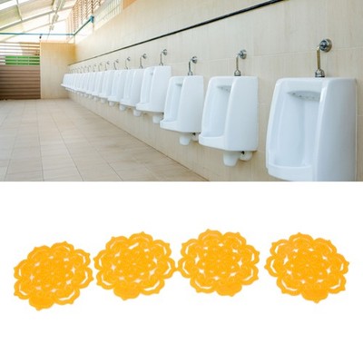 4Pcs Urinal Screen Deodorizer Anti Splash Urinal Screen Cakes Für Badezimmer E