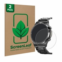 "2X Screenleaf Displayschutzfolie FüR Banlvs Smartwatch 1.39\" Nachhaltig "