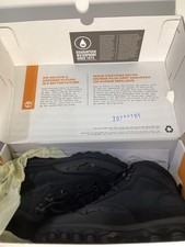 Big Kid's Timberland Converge Shell Toe Boot Black Nubuck TB0A63GD 001 