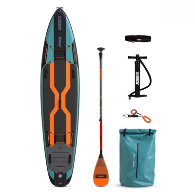 Jobe JEEP SUP Board 11.6 Package Stand up Paddle aufblasbar Komplettset 350cm