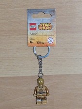 Lego Star Wars C-3PO C3PO Keychain Keyring (853471)