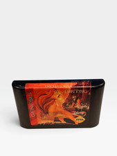 Lion King (Sega Genesis, 1994) GOOD AUTHENTIC, MAIL IT TOMORROW!