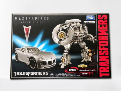 Transformers Masterpiece MPM-9 Autobot Jazz Figur Movie Series TAKARA TOMY