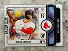 2026 Topps Series 1- Big Ticket Players Roman Anthony BTP-23 (RC)