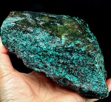 4219Ct Blue Spiderweb Turquoise High-hardness Rough Specimen YKML12
