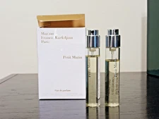 Maison Francis Kurkdjian Paris Petit Matin Eau De Parfum 0.37oz / 11ml X 2