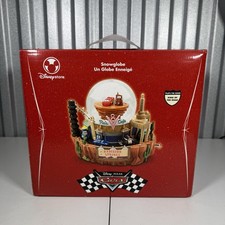 RARE Disney Store Cars Radiator Springs Snow Globe BRAND NEW MINT W/ Box!