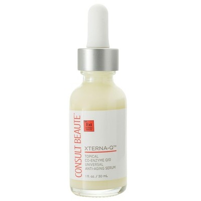 Consult Beaute xterna-Q Topical CO-Enzyme Q10 Universal CoQ10 Peptides 1 oz