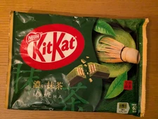 NESTLE Nestle Kitkat Mini Rich Matcha Flavor 4.37 oz |