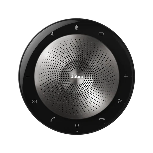 Jabra Speak 710 MS Universal Speakerphone USB / Bluetooth Black Silver