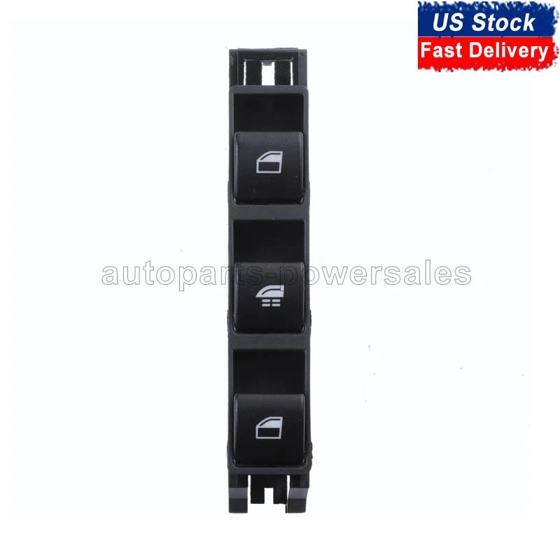 Nuevo interruptor de ventana eléctrica delantero izquierdo para BMW 325Ci 330Ci M3 01-06 61316902183 Foto 2 de 4