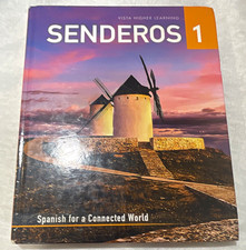 Vista Higher Learning Senderos 1 Spanish Text...