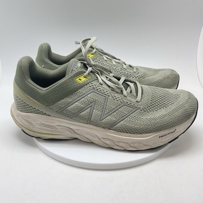 New Balance Sneakers Mens 13 D Unisex FF X 860 V14 M860H14 Green Running Shoes