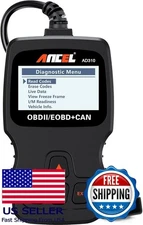 Universal OBD II Scanner Car Engine Code Reader Diagnostic Tool 1996+ Vehicles