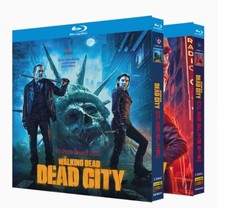 The Walking Dead: Dead City Season 1-2BD 4-Disc All Region New Box Set