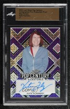2022 Leaf Metal Pop Century 1/1 Kate Flannery #BA-KF1 Auto k4s