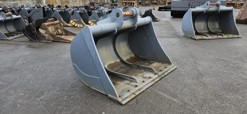 6ft Bulk Bucket w/ 80mm Pins - Unused - Price £2000.00 + VAT @ 20% - C581 - Picture 1 of 8