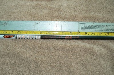Graphite Design Tour AD IZ 60g X flex - fairway shaft only