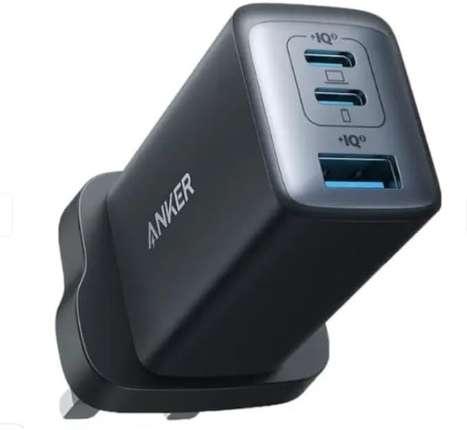 Anker GaNPrime 65W Wall Charger - Black (A2668211)