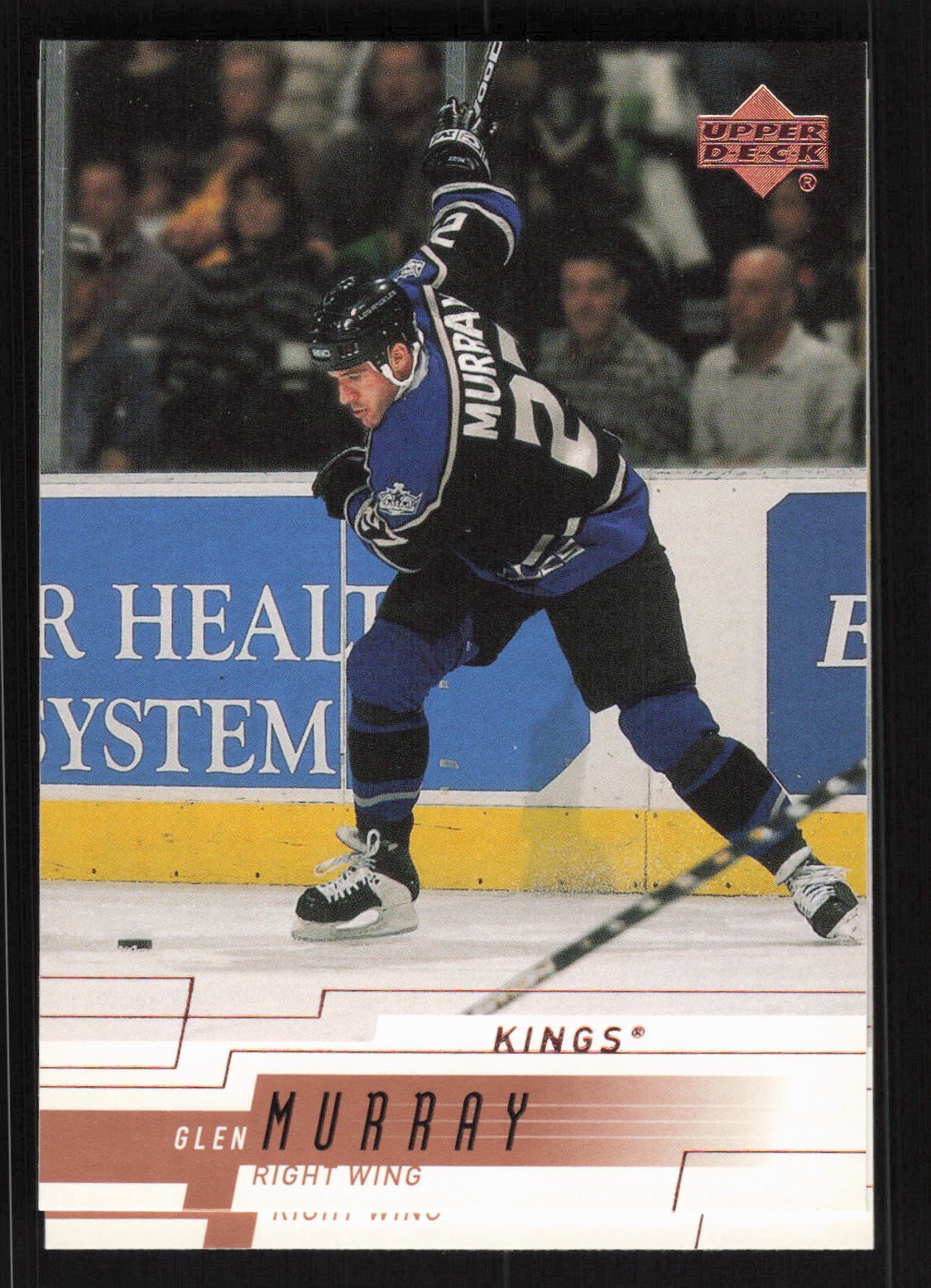 2000-01 Upper Deck #85 Glen Murray Card TCCCX
