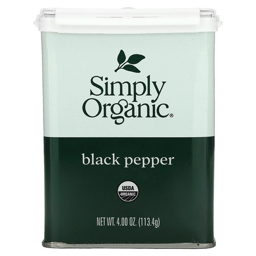 Black Pepper, 4 oz (113.4 g)