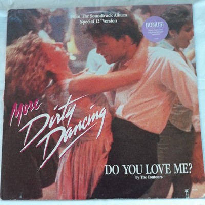 Do You Love Me  NM 12'' Single from Soundtrack More Dirty Dancing  1988 4611MG