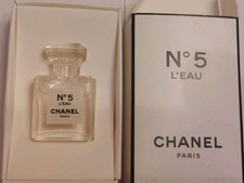CHANEL N°5 L'EAU 1,5 ML EDT profumi mignon da collezione