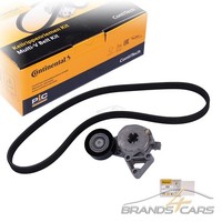 Conti Keilrippenriemensatz FÜR Audi A3 Seat Skoda VW Golf 4 T5 BUS 1.6 - 2.0