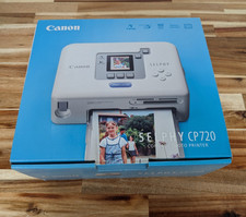 Canon Selphy CP720 Compact 4x6 Photo Printer - New Open Box - Complete