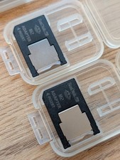 Lot Of 18 Sandisk Memory Stick Micro M2 to Ms Pro Duo Adapter