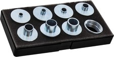 11-teiliges Metallbuchsen-Set f&uuml;r Oberfr&auml;senschablonenf&uuml;hrung - universelle Kompatibilit&auml;t
