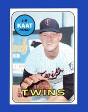 1969 Topps Set-Break #290 Jim Kaat EX-EXMINT *GMCARDS*